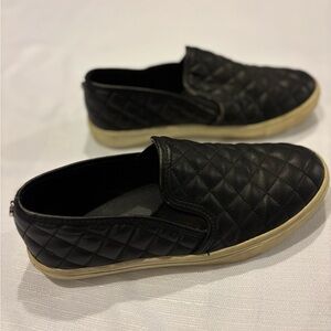 Steve Madden Quilted Slip On Sneakers